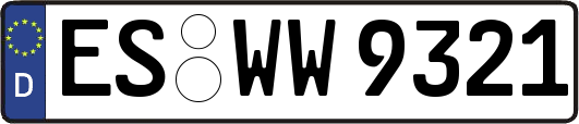 ES-WW9321