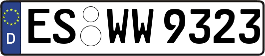 ES-WW9323