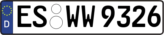ES-WW9326