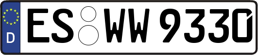 ES-WW9330