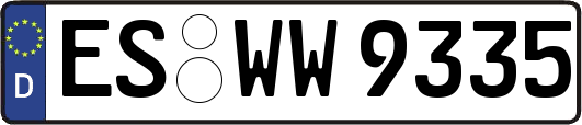 ES-WW9335