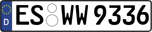 ES-WW9336