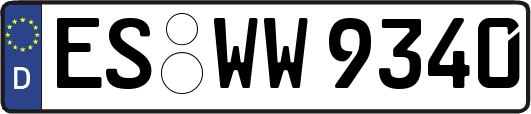 ES-WW9340