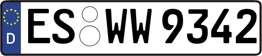 ES-WW9342