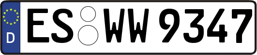 ES-WW9347