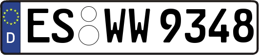 ES-WW9348