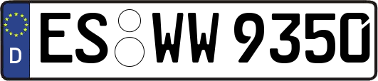 ES-WW9350