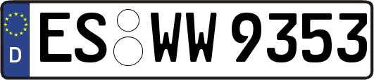 ES-WW9353