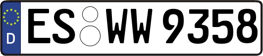 ES-WW9358