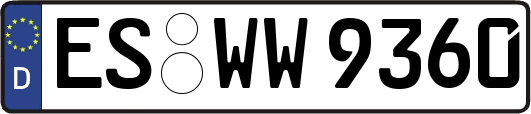ES-WW9360