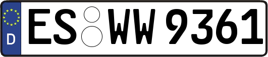 ES-WW9361