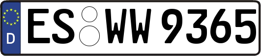 ES-WW9365