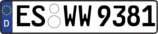 ES-WW9381