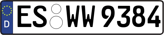 ES-WW9384