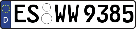 ES-WW9385