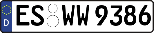 ES-WW9386