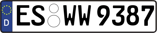 ES-WW9387