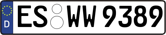 ES-WW9389