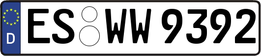 ES-WW9392