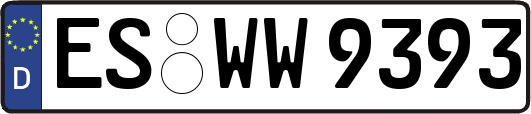 ES-WW9393