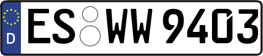 ES-WW9403