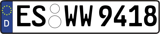 ES-WW9418