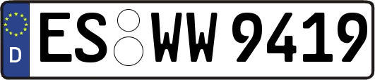 ES-WW9419