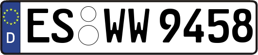 ES-WW9458