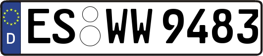 ES-WW9483