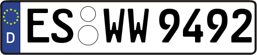 ES-WW9492