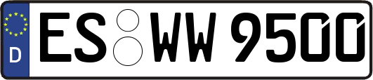 ES-WW9500