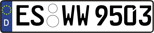 ES-WW9503