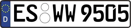 ES-WW9505