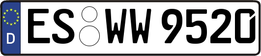 ES-WW9520