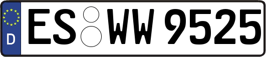 ES-WW9525