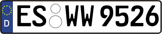 ES-WW9526