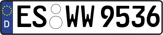 ES-WW9536