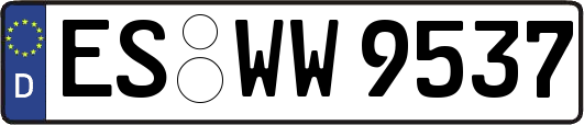 ES-WW9537