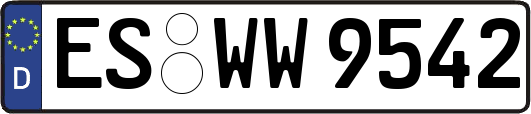 ES-WW9542