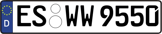 ES-WW9550