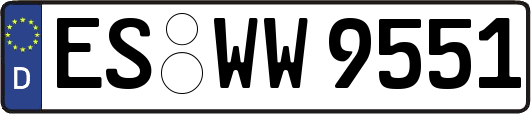 ES-WW9551