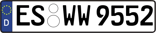 ES-WW9552