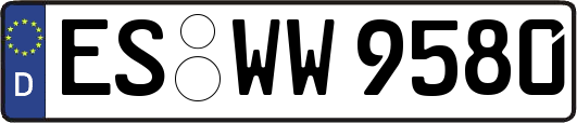 ES-WW9580