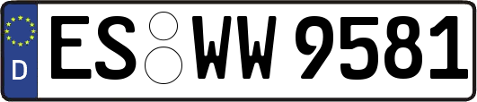 ES-WW9581