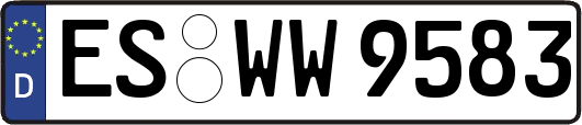 ES-WW9583