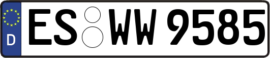 ES-WW9585