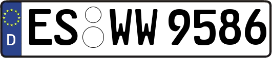 ES-WW9586