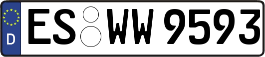 ES-WW9593