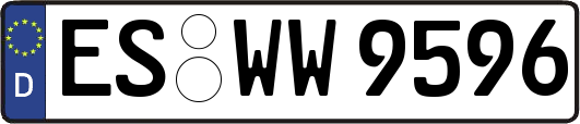 ES-WW9596