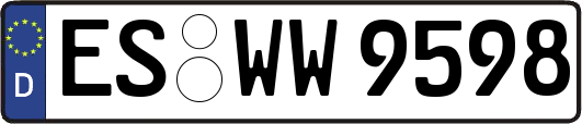 ES-WW9598